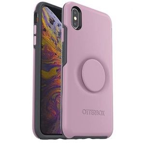 New Otter box + funda pop for Apple IPhone XS Max pink